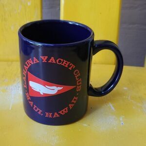 Lahaina Yacht Club Maui Hawaii Coffee Mug